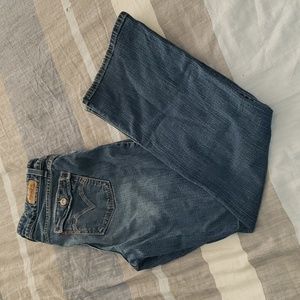 Levi's Women's 528 Curvy Boot Cut Blue Jeans Size 12M